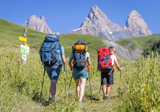 TOUR DU MONT FALCON – itinérance pédestre en 3 jours