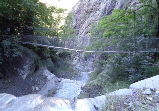 Les gorges de la Ravoire
