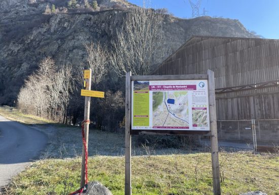 Chapelle de Montandré