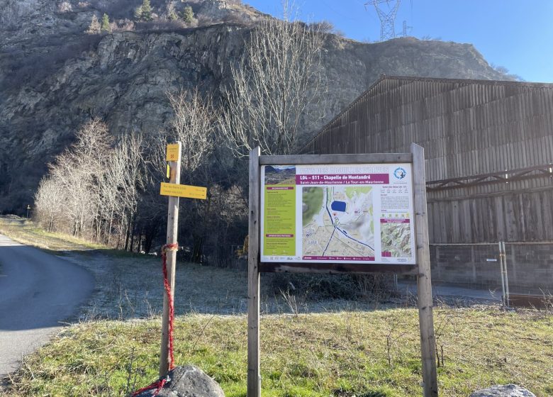Chapelle de Montandré