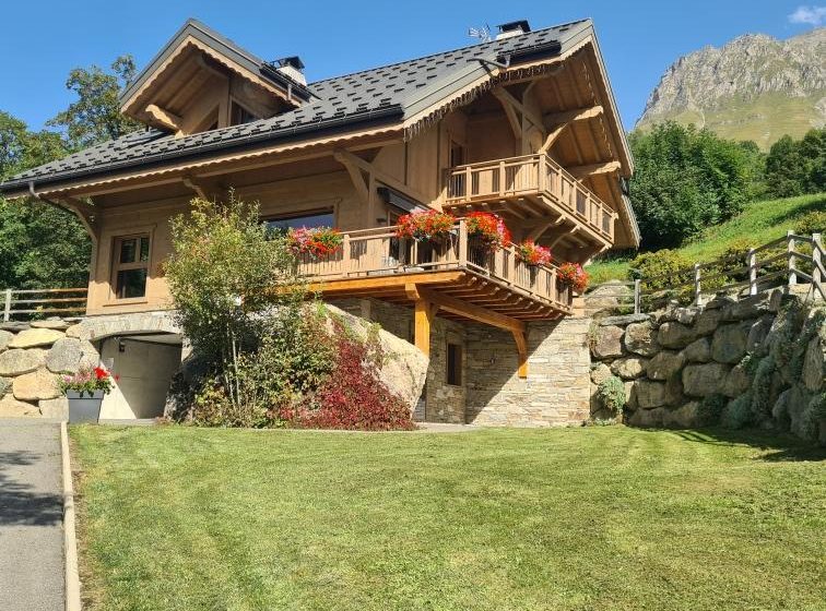 Le chalet du Rocher