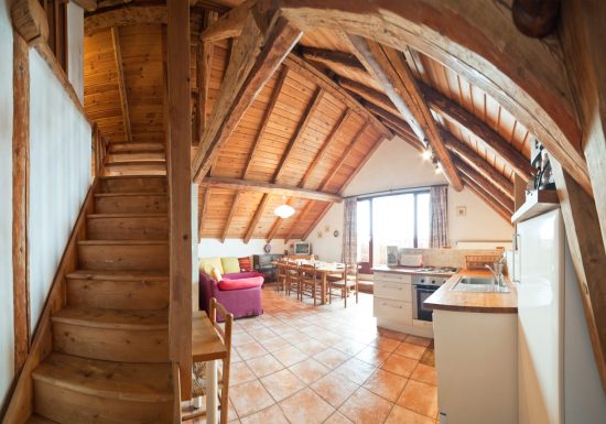 La Ferme du Soleil – Combles