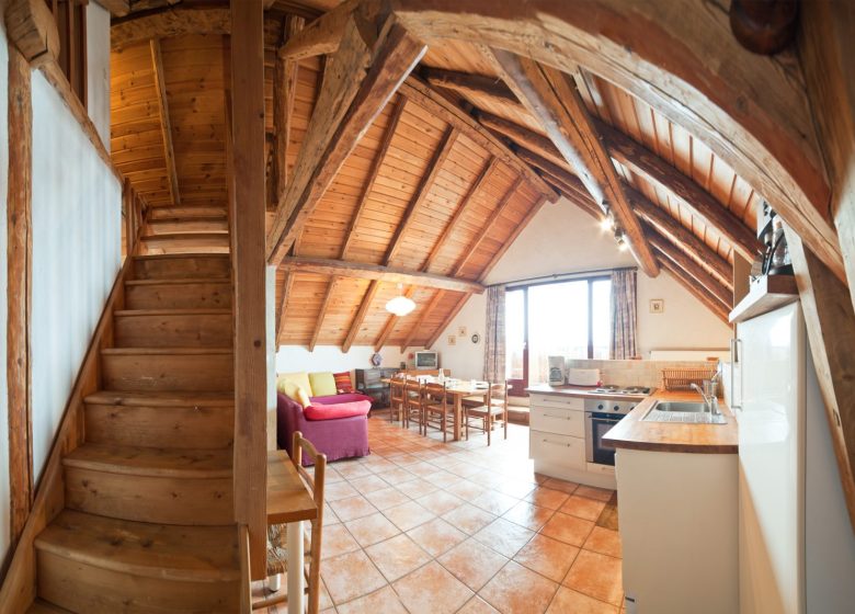 La Ferme du Soleil – Combles