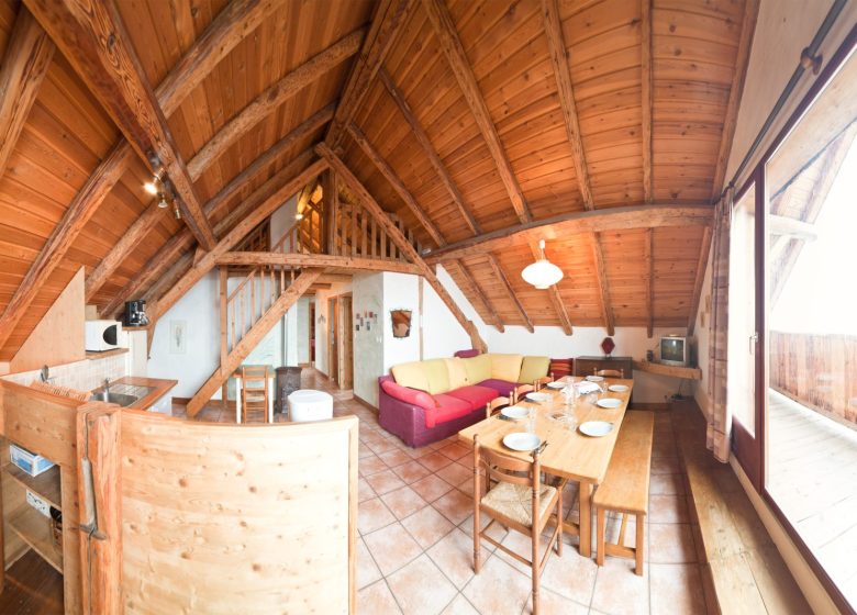 La Ferme du Soleil – Combles