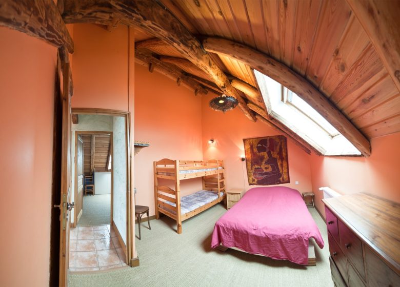 La Ferme du Soleil – Combles