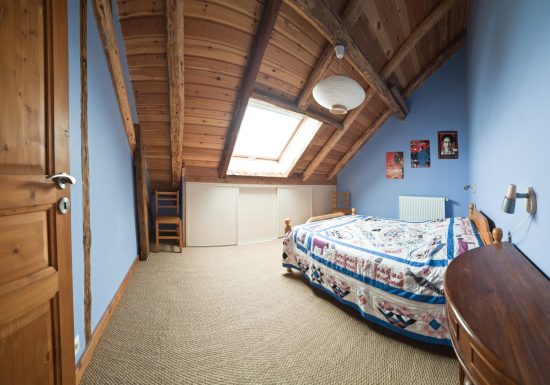 La Ferme du Soleil – Combles