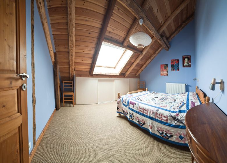 La Ferme du Soleil – Combles