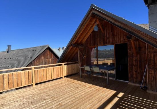 LA FERME DU SOLEIL – COMBLES