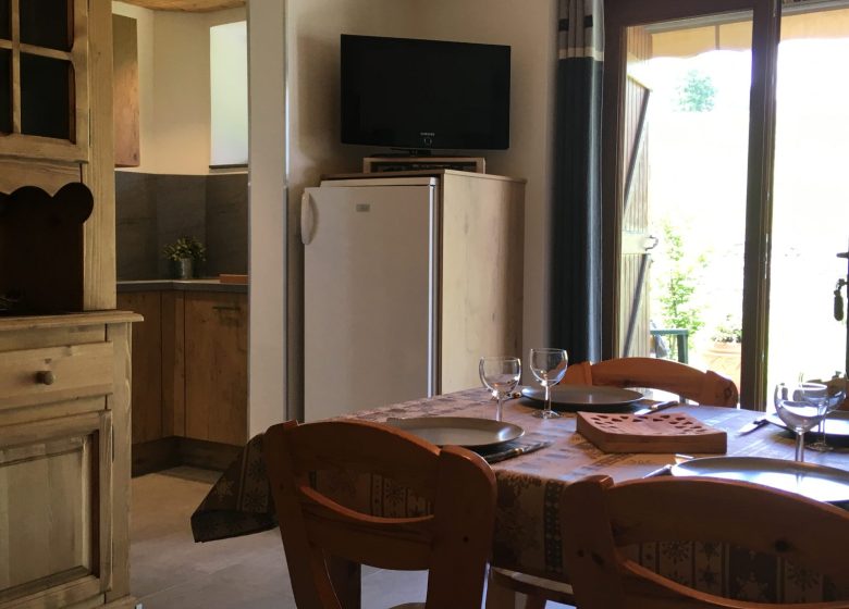 Chalet Le Replat – L’Écurie