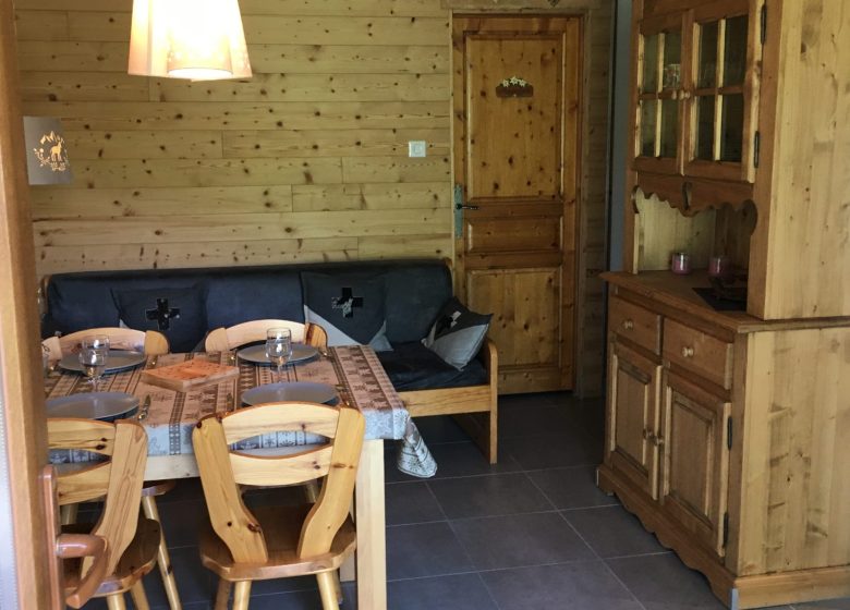 Chalet Le Replat – L’Écurie