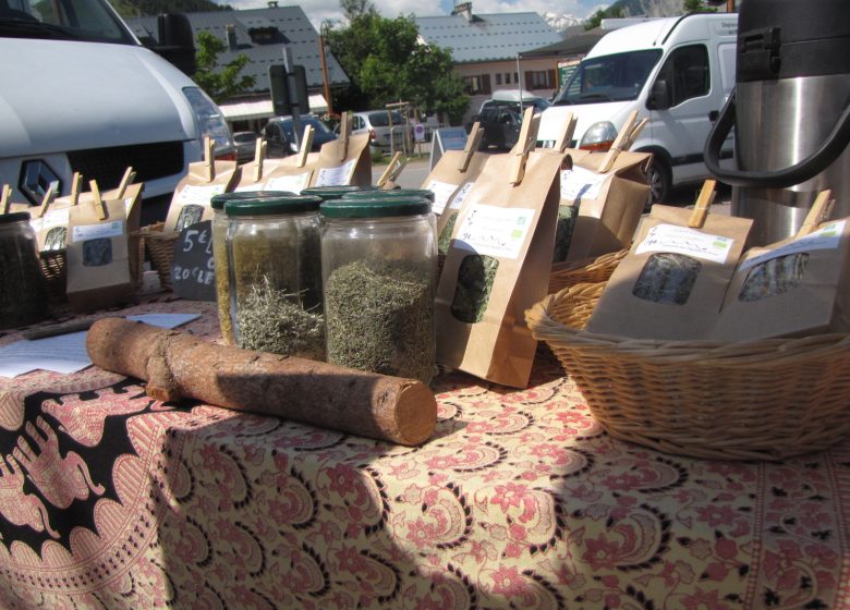 Petit marché d’Albiez-Montrond