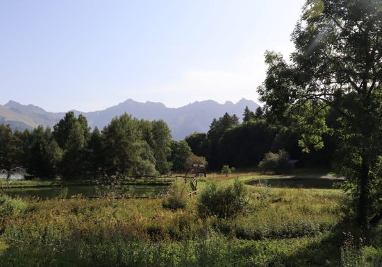 Plan d’eau et baignade d’Albiez-le-Jeune