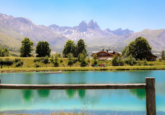 Plan d’eau et baignade du Col du Mollard