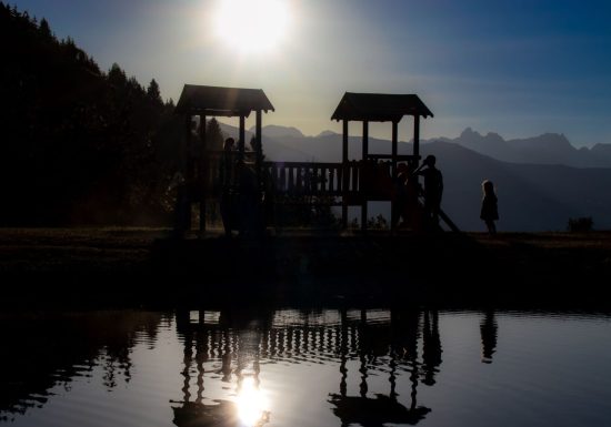 Plan d’eau et baignade du Col du Mollard