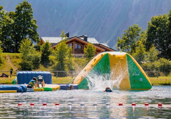 Parcours aqualudique