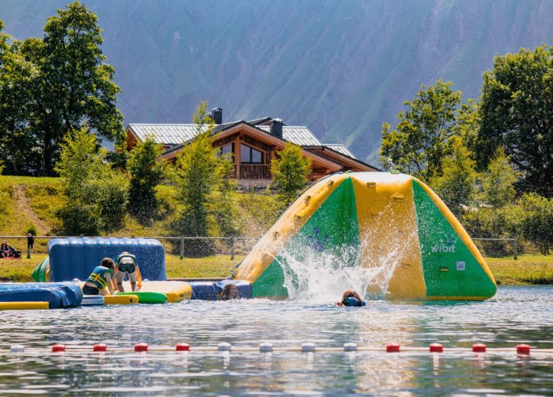 Parcours aqualudique