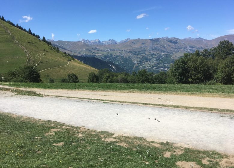 Terrain de pétanque du Mollard
