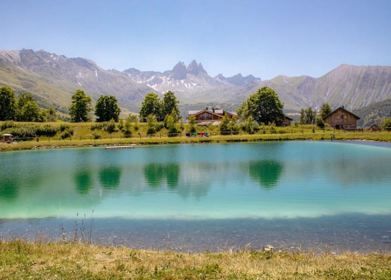 Terrain de beach-volley