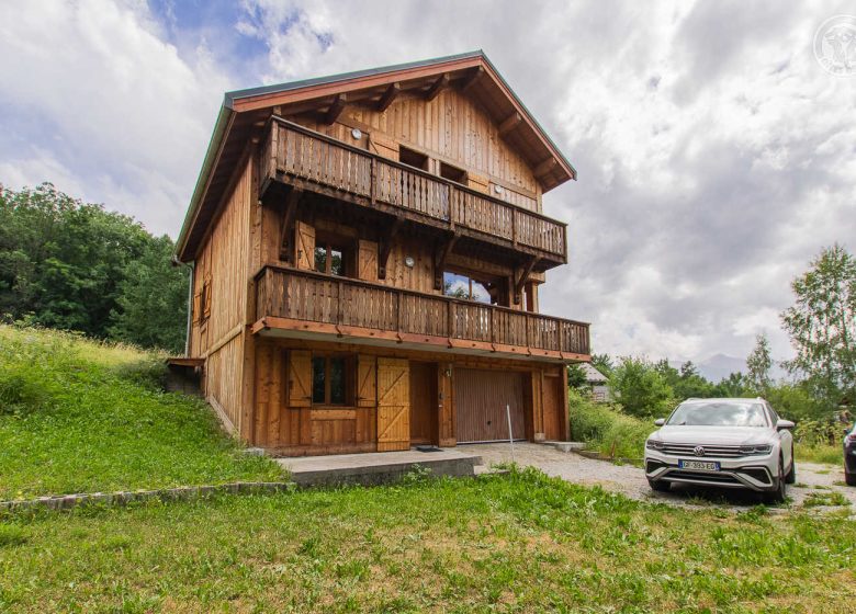 CHALET DU PRE AU CERF