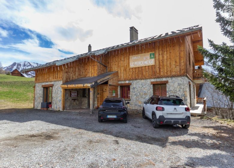 CHALET LE PERCE-NEIGE – LE GRANAIL