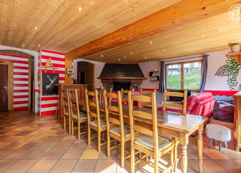 CHALET LE PERCE-NEIGE – LE GRANAIL