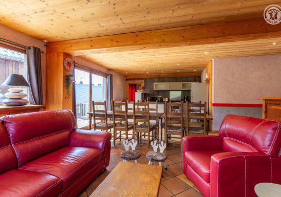 CHALET LE PERCE-NEIGE – LE GRANAIL