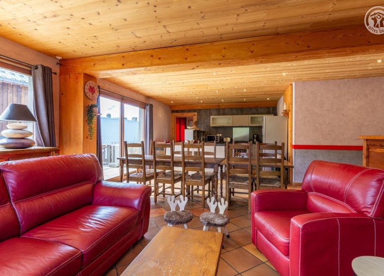 CHALET LE PERCE-NEIGE – LE GRANAIL