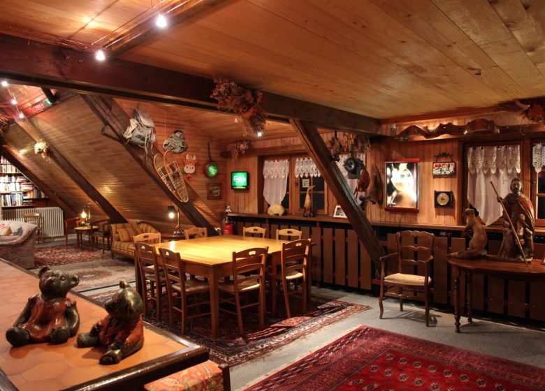 Chambre d’hôtes – Chalet Saint-Roch