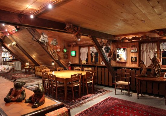 Le chalet Saint-Roch