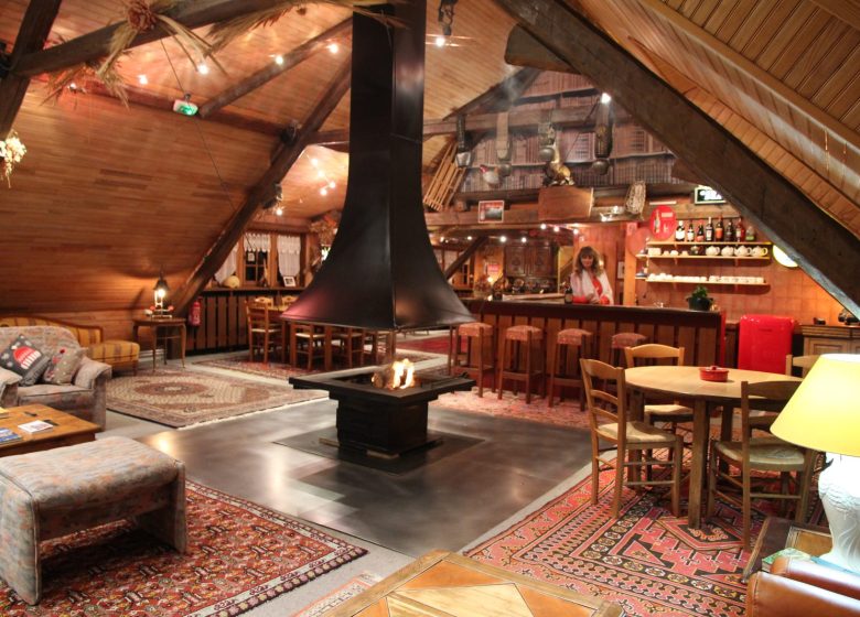 Le chalet Saint-Roch