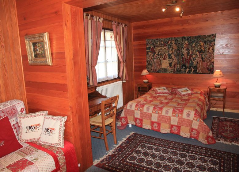 Le chalet Saint-Roch