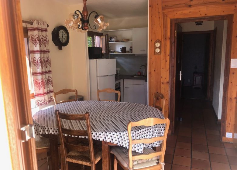 Le chalet du Ravarin