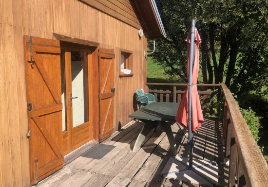 Le chalet du Ravarin