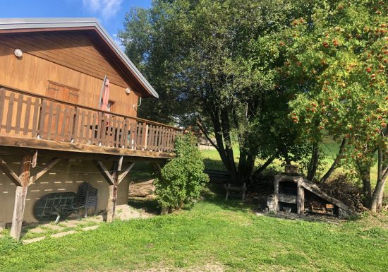 Le chalet du Ravarin