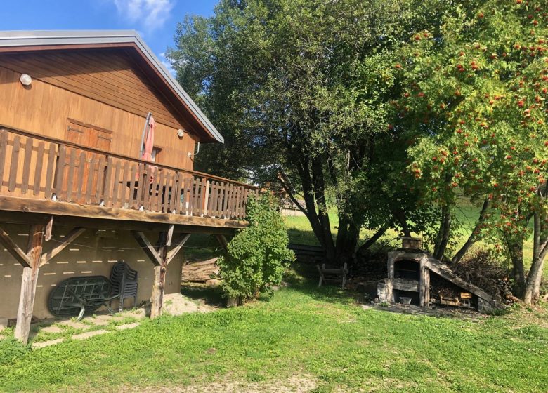 Le chalet du Ravarin