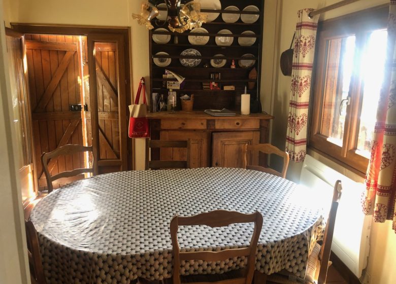 Le chalet du Ravarin