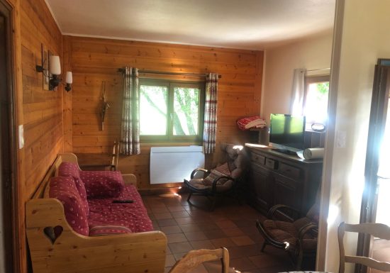 Le chalet du Ravarin