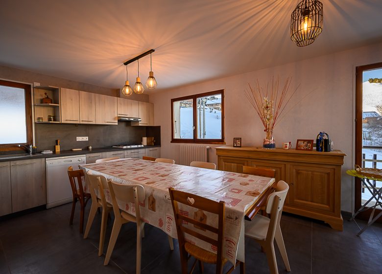 Chalet des Aplanes – Appartement