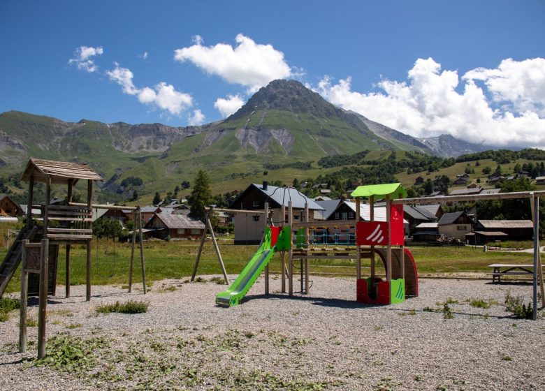 Aire de jeux des Contamines – Chef-lieu