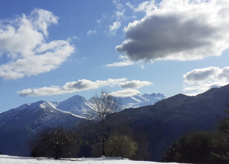Les lacets de Montvernier