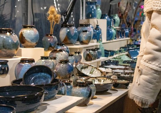 Ouverture du marché de Noël