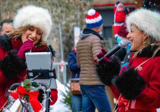 Ouverture du marché de Noël