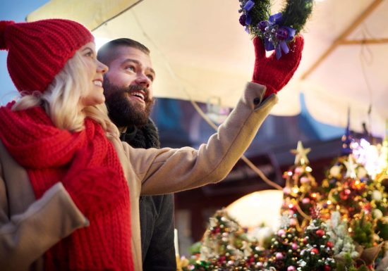 Un week-end au marché de Noël !