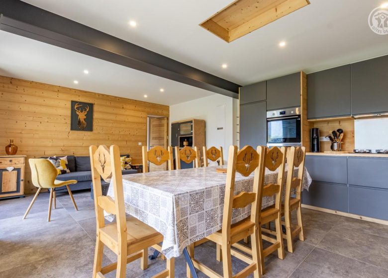 La scierie de la grande ourse – Le grand cerf