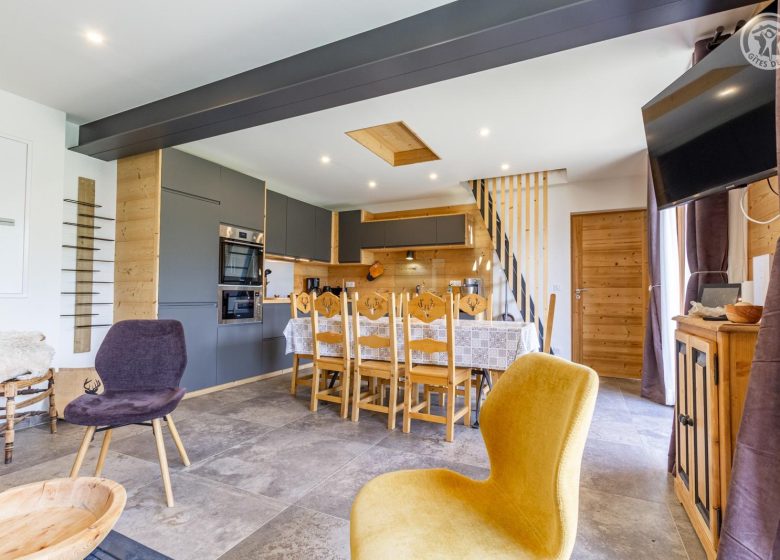 La scierie de la grande ourse – Le grand cerf