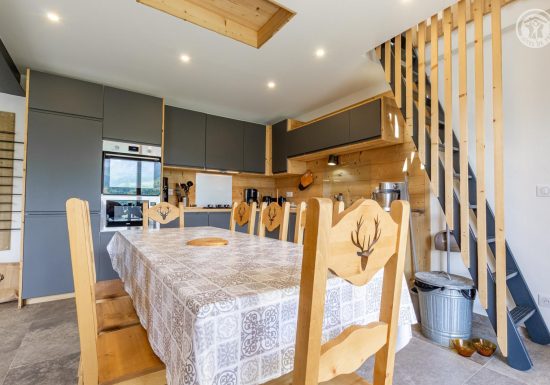 La scierie de la grande ourse – Le grand cerf