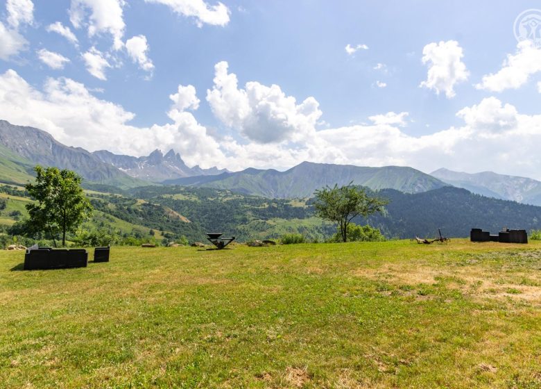 La scierie de la grande ourse – Le grand aigle