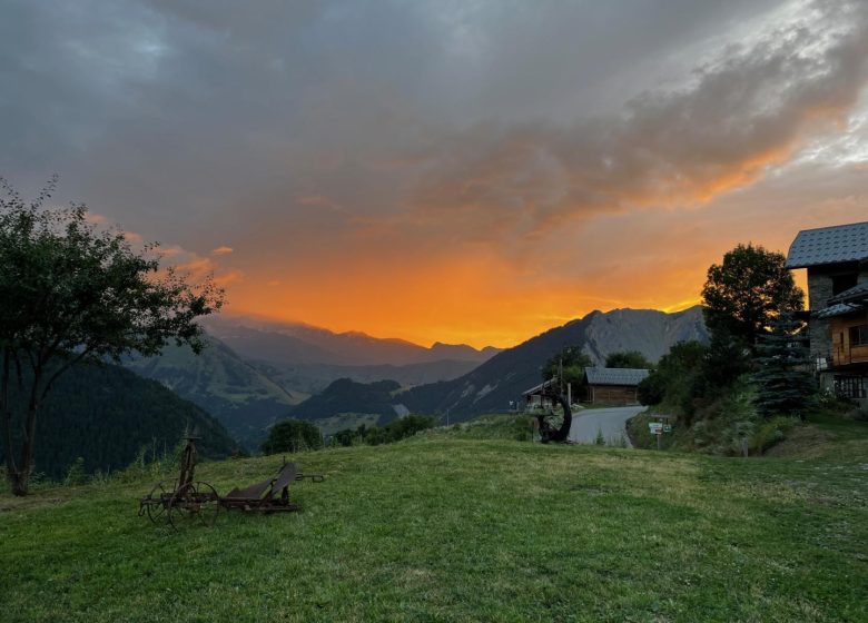 La scierie de la grande ourse – Le grand aigle