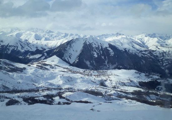 Montée au Crêt de l’âne