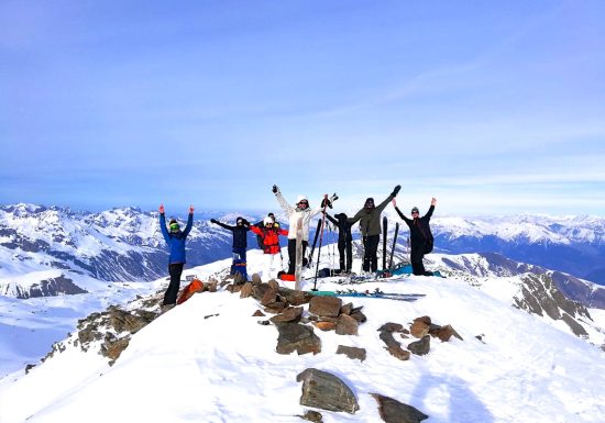 Sortie ski de randonnée